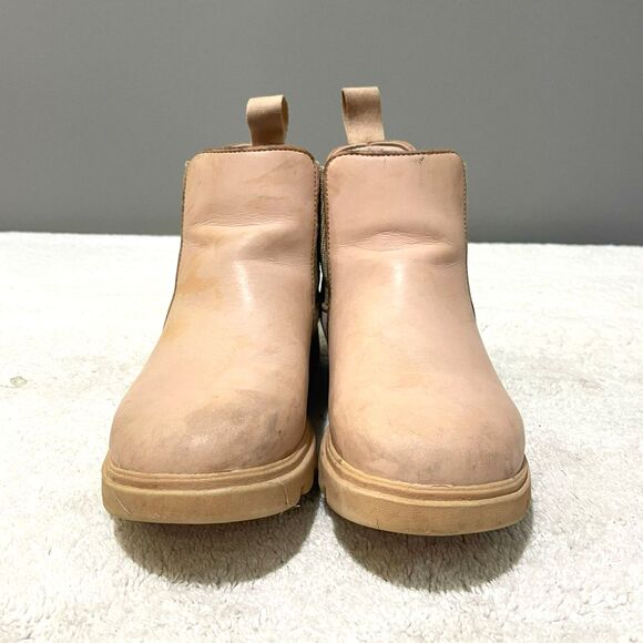 Native Girls Chameleon Pink Chelsea Boots J2 Ankle Kensington Treklite Pull On - Picture 2 of 13